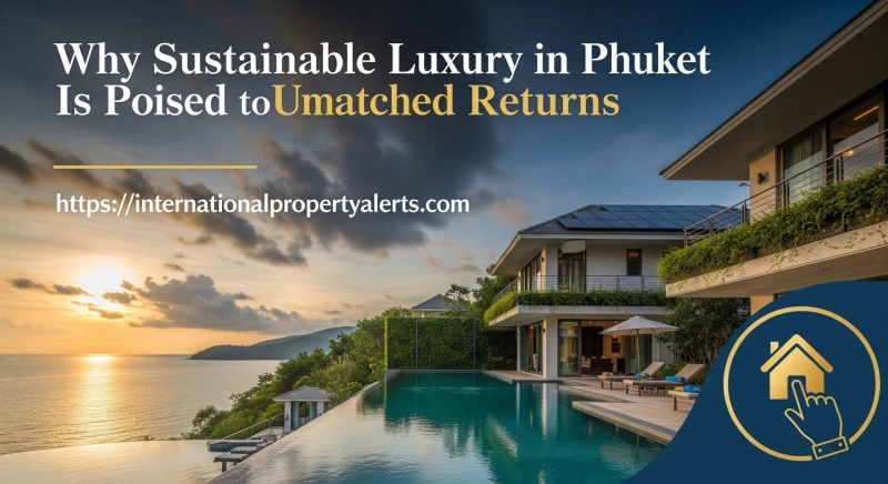 Why Sustainable Luxury in Phuket Is Poised to Deliver Unmatched Returns