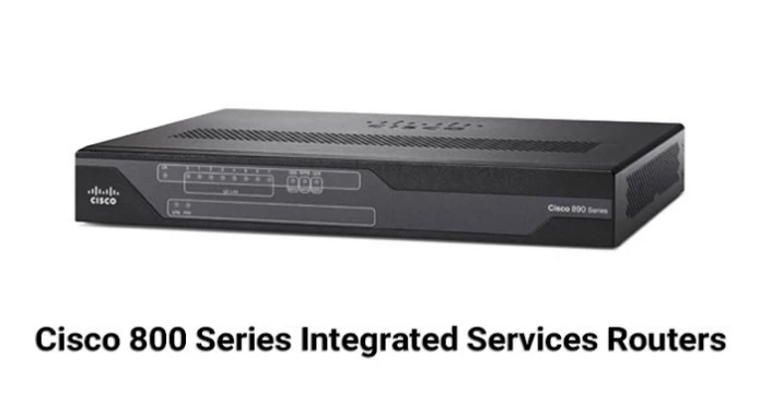 Cisco 800 Series Integrated Services Routers (ISR 800) License