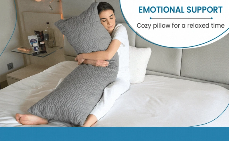 Full Body Pillow to Sleep Better