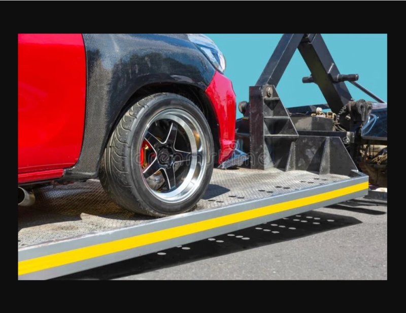 Why should you not try to tow your car yourself?