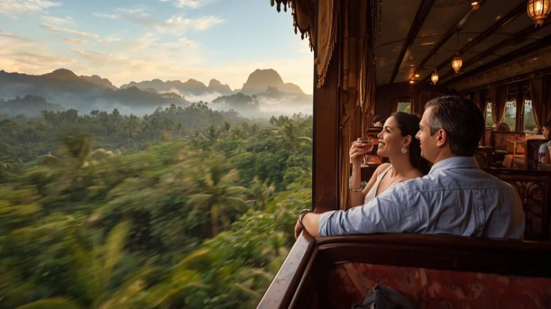 Top Luxury Trains for Couples Seeking Romance on Rails