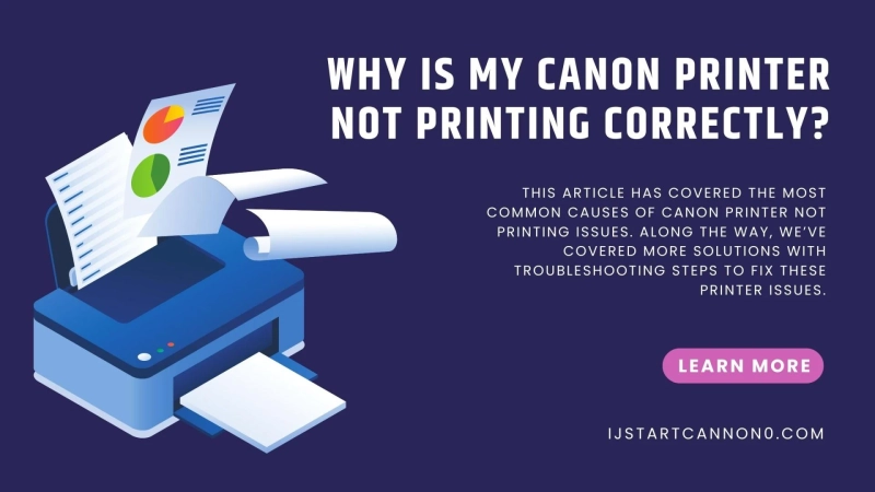 Why won't my Printer driver print properly?