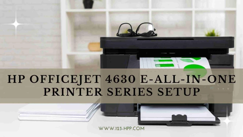 HP Officejet 4630 e-All-in-One Printer series Setup