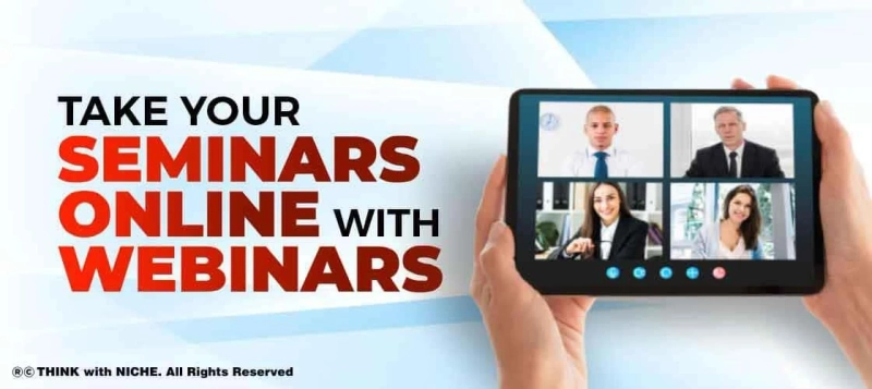 Take your Seminars online with Webinars