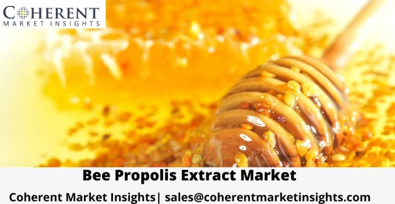 Bee Propolis Extract Market Is Estimated To Witness High Growth Owing To Increasing Consumer Awareness Regarding Health and Wellness