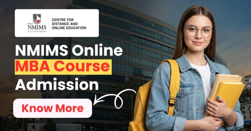 NMIMS Online MBA 2026 | Fees, Eligibility and Admission