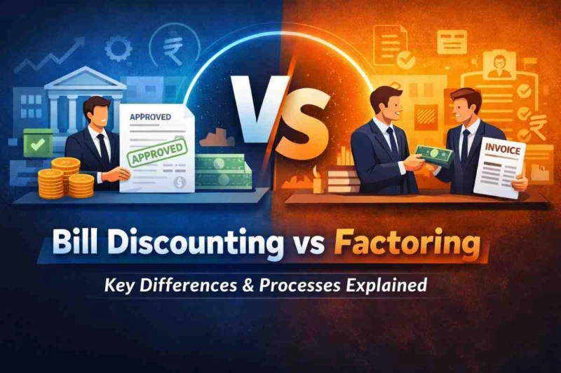 Bill Discounting vs Factoring: Understanding the Real Differences for Business Cash Flow