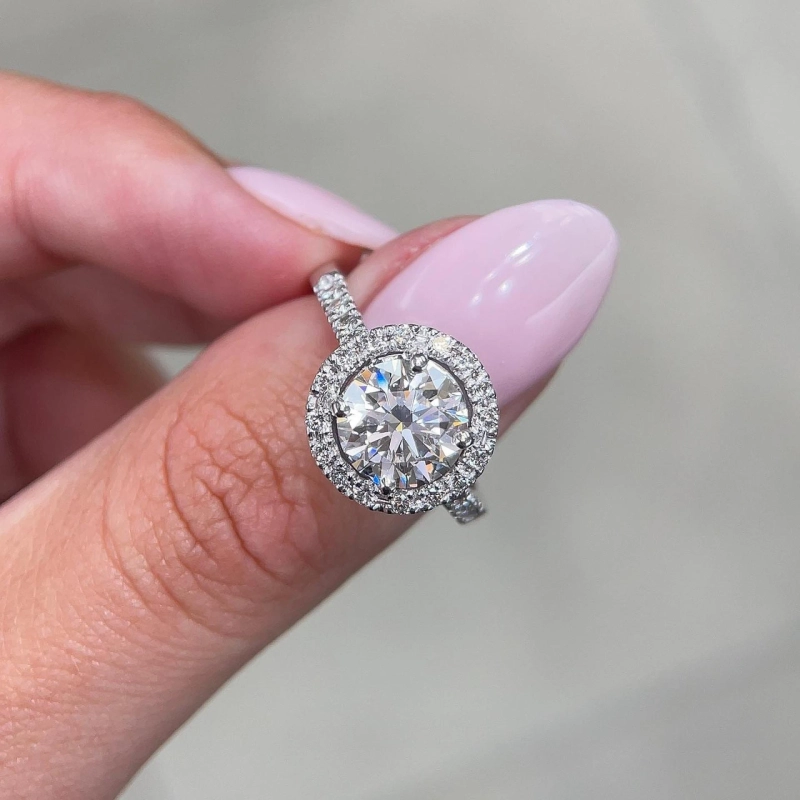 Buy The Best White Gold Engagement Rings With Top Quality
