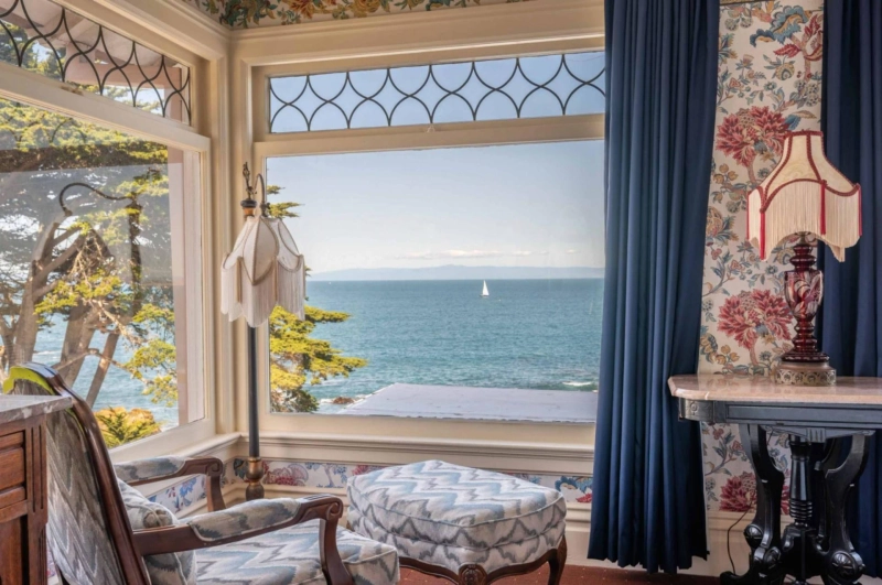 Discover the Charm of Martine Inn: The Premier Ocean View Hotel in Pacific Grove