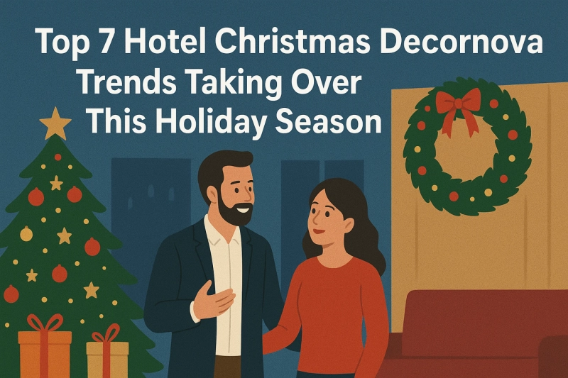 Top 10 Luxury Leading the Way in Hotel Christmas Decorations Northern Virginia