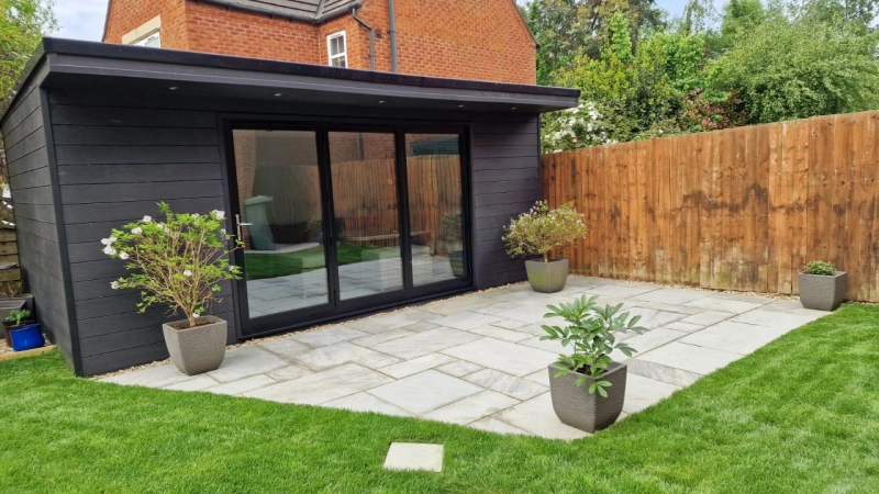 Lighting Tips for a Bright and Inviting Garden Office Interior