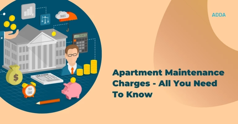 Apartment maintenance charges