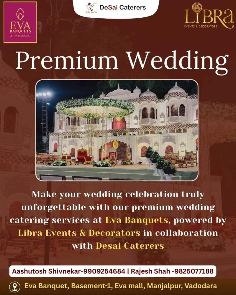 Top Reasons to Book a Banquet Hall in Vadodara for Your Wedding
