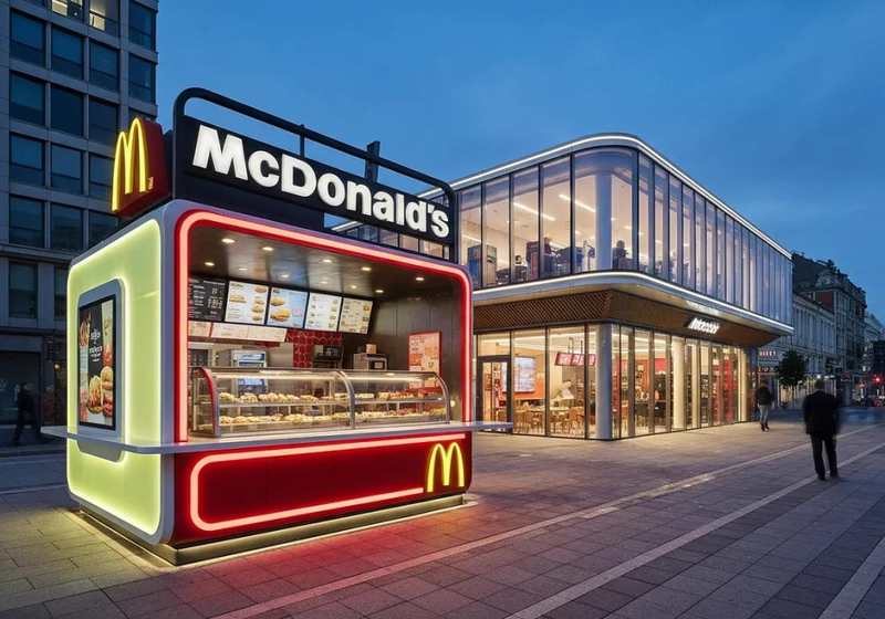 McDonald’s Kiosks Become Smarter, Faster, and More Personalized