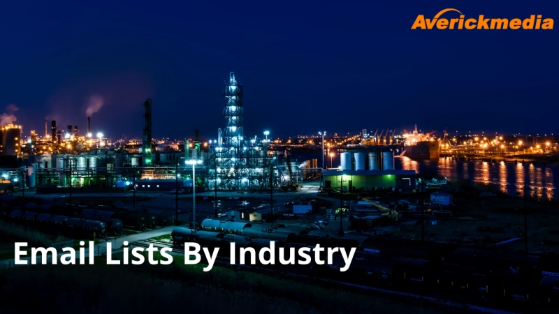 Experience a marketing growth like never before with the Email List by Industry!