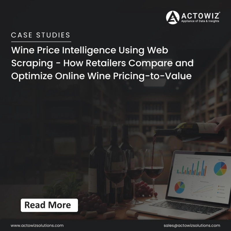 Wine Price Intelligence Using Web Scraping