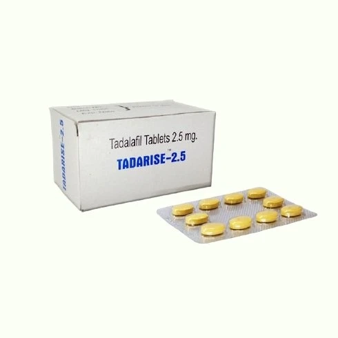 Tadarise 2.5mg ( Tadalafil Tabs ) - Beemedz.com