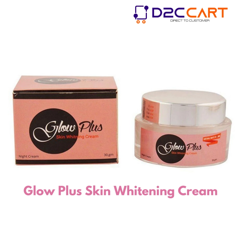 Glow Plus Skin Whitening Cream