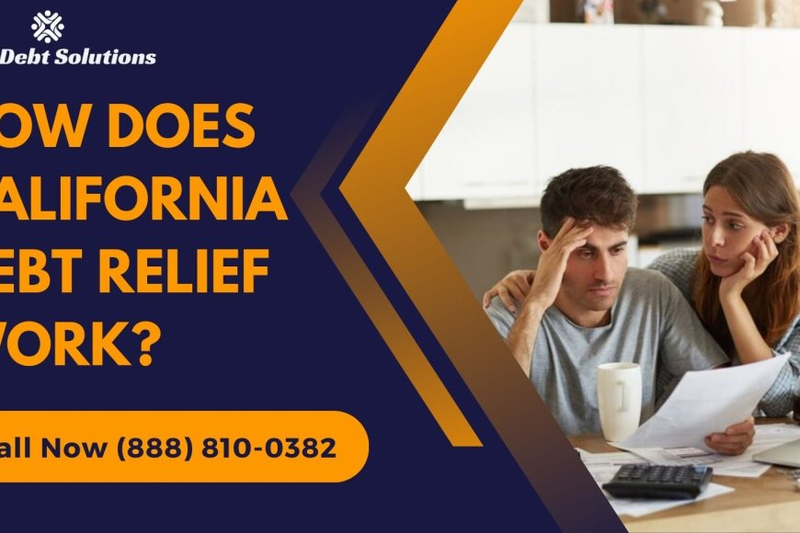 How Does California Debt Relief Work?