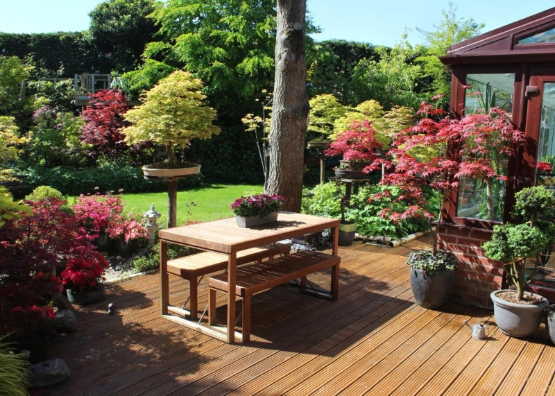 Garden Decks: Benefits and Uses