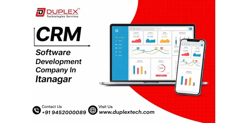 CRM Software Development Company in Itanagar
