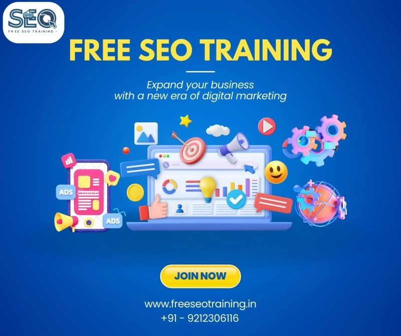SEO Training in Uttam Nagar – Free Enrollment for Limited Time