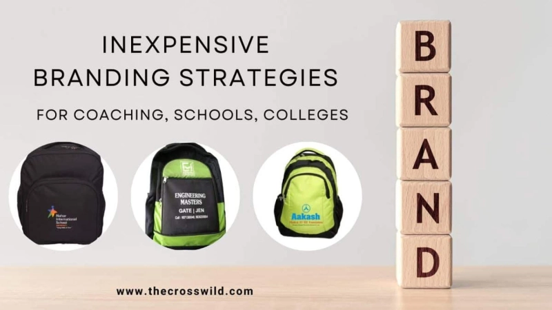 5 Inexpensive Branding Strategies for Coaching, Schools, Colleges