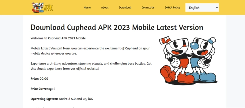 Cuphead APK: Bringing Retro Gaming Excitement to Your Android Device