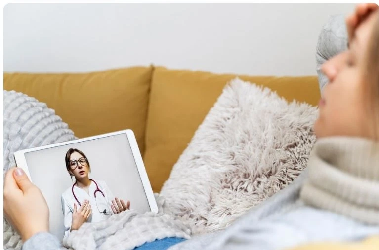 Mental Health Therapist Offering Online Services