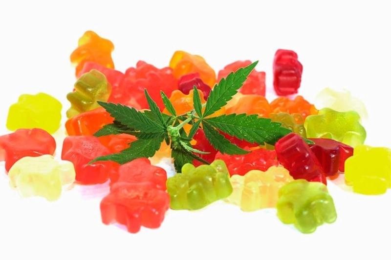 Power CBD Gummy Bears [Delta 9 Gummies] Quit Smoking!