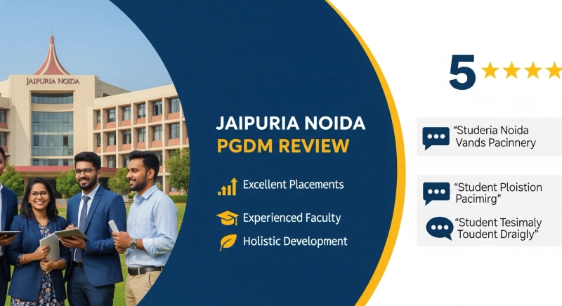 Jaipuria Noida PGDM Review: Fees, Placements 2025, NIRF #45 Rank & AACSB.