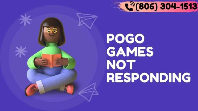 Pogo Games Not Loading? Dial (806) 304-1513
