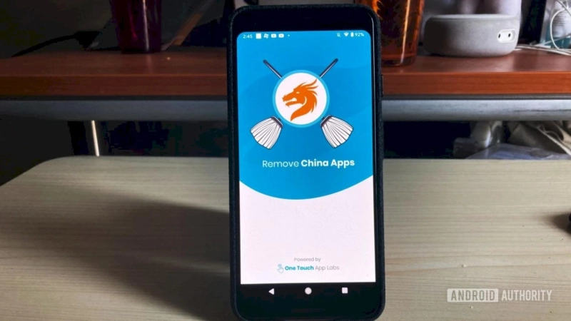 An app that helps remove China-made apps from your phone has gone viral