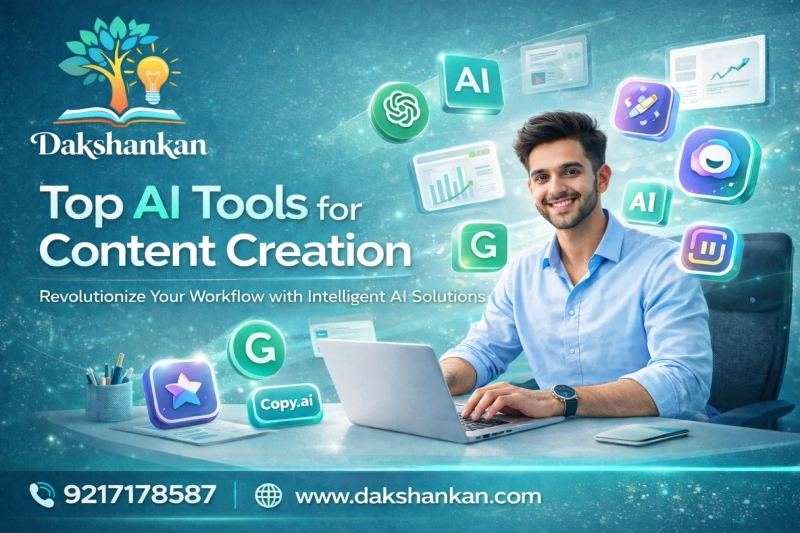 AI Tools for Content Creation: A Smarter Way to Build High-Quality Content
