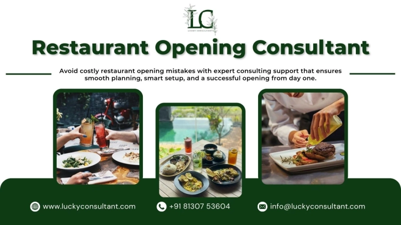 Afraid of Making Costly Startup Mistakes Without a Restaurant Opening Consultant?