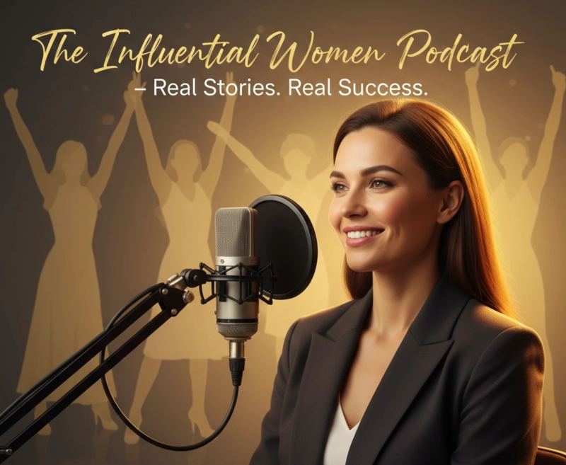 Why The Influential Women Podcast Is the Empowerment You Need: Real Stories. Real Success.