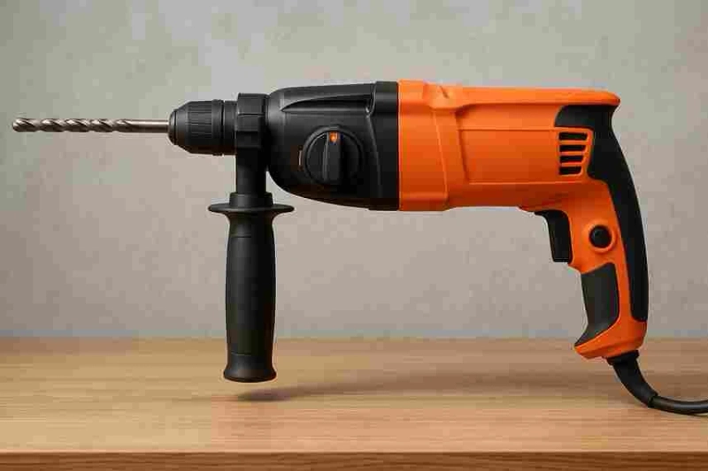 Why Every DIY Enthusiast Needs a Hammer Drill Machine