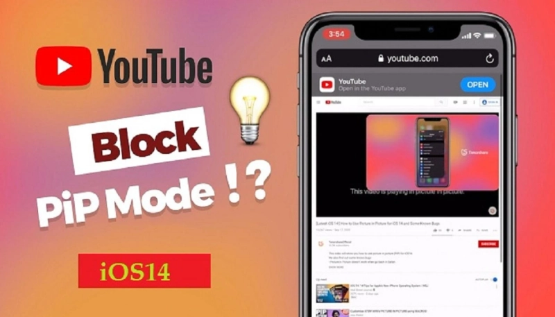 How to Fix Picture-in-Picture Mode Not Working in iOS 14 Safari