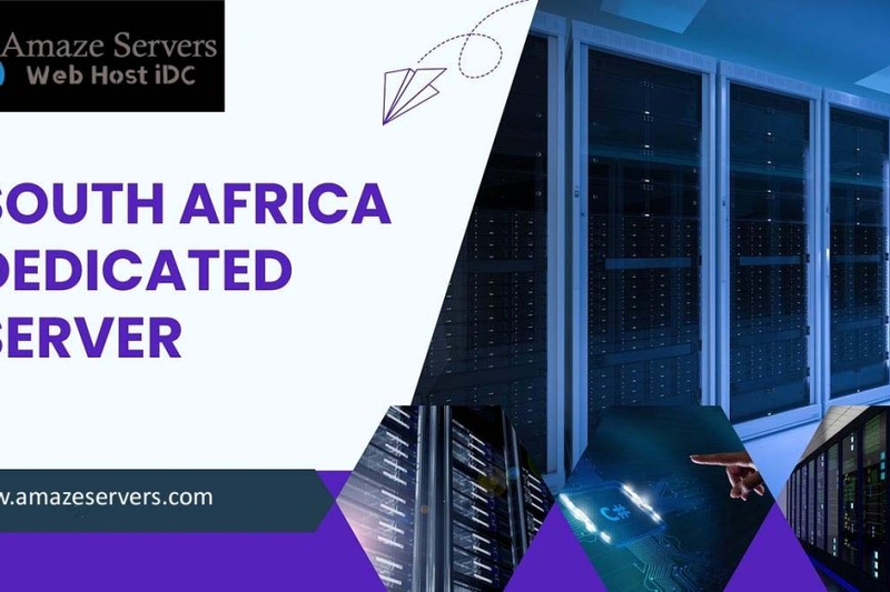Hosting on a dedicated server in South Africa