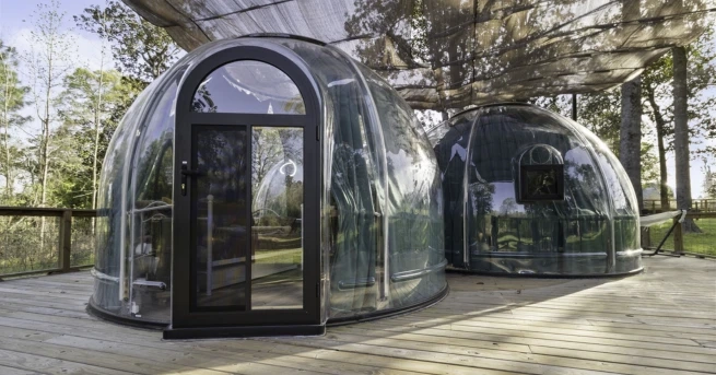 The Rise of Bubble Camping in Texas and What’s Driving the Demand