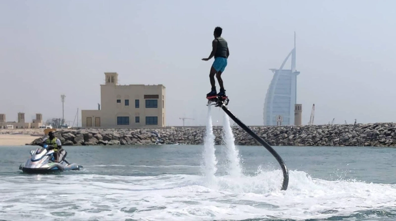 FLY BOARD RIDE TOUR DUBAI