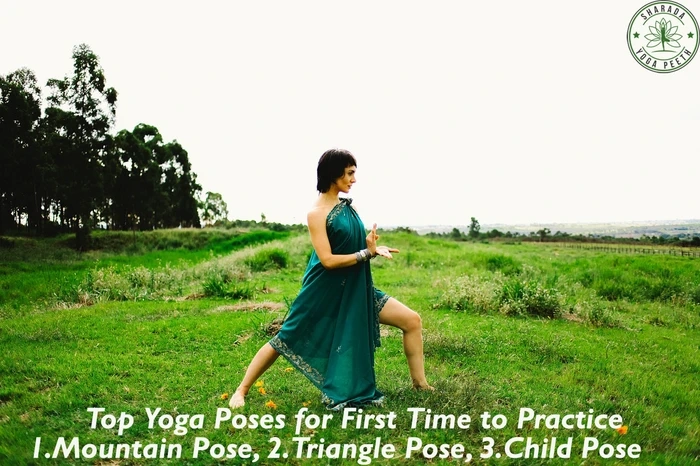 Top Yoga Poses for First Time to Practice