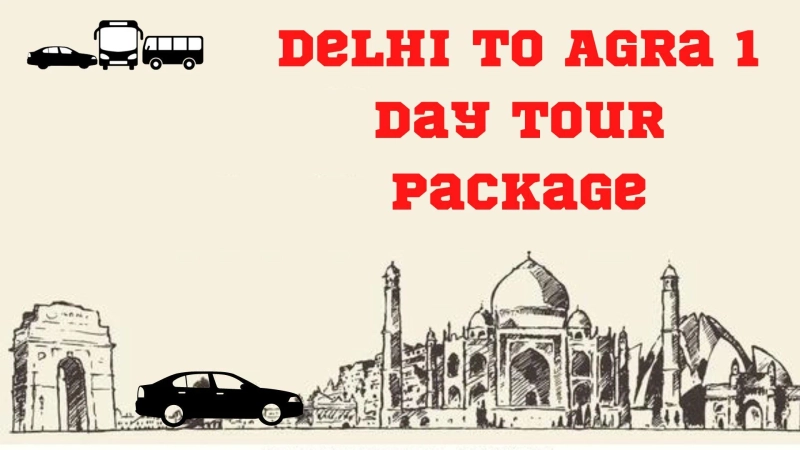 Delhi to Agra 1-Day Tour Package