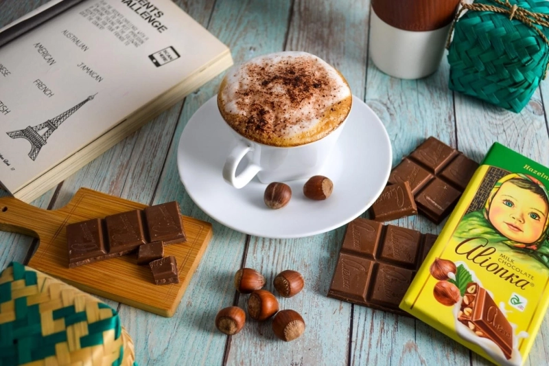Hazelnut Flavored Coffee - A Healthy Refreshing Drink