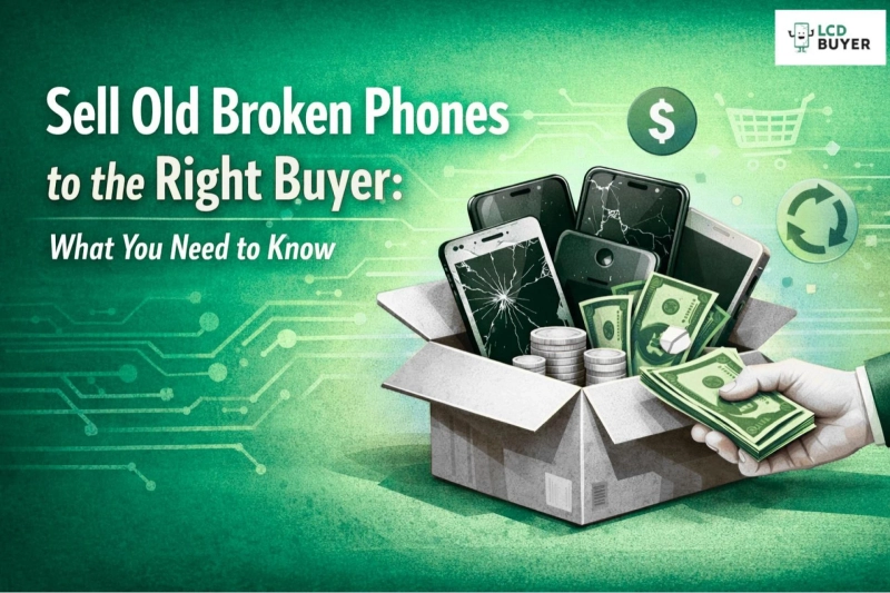 Sell Old Broken Phones to the Right Buyer: What You Need to Know