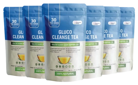 Gluco Cleanse Tea: Taste the Health, Natural Support for Blood Sugar And Weight Loss!