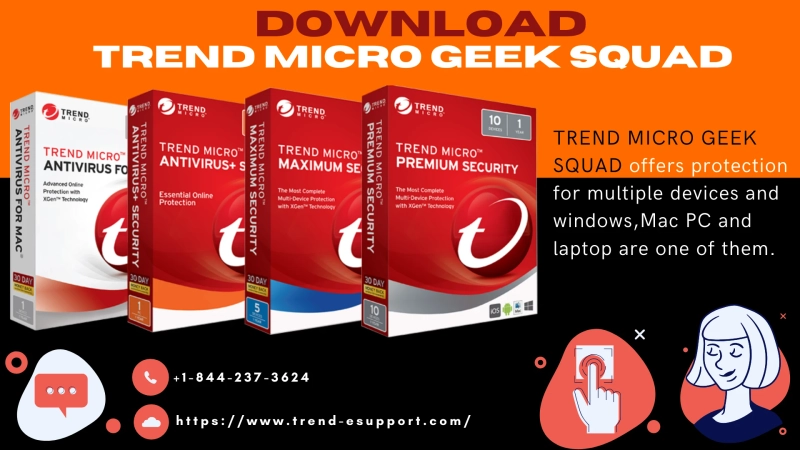 Trend Micro Geek Squad for Both Windows and Mac