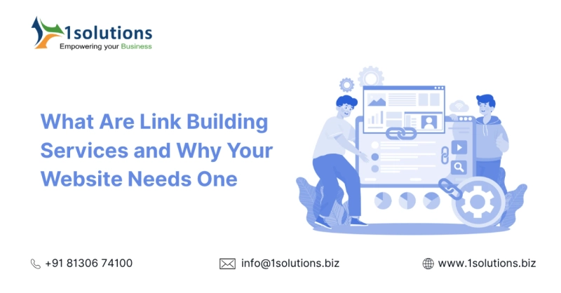 What Are Link Building Services, and Why Your Website Needs One