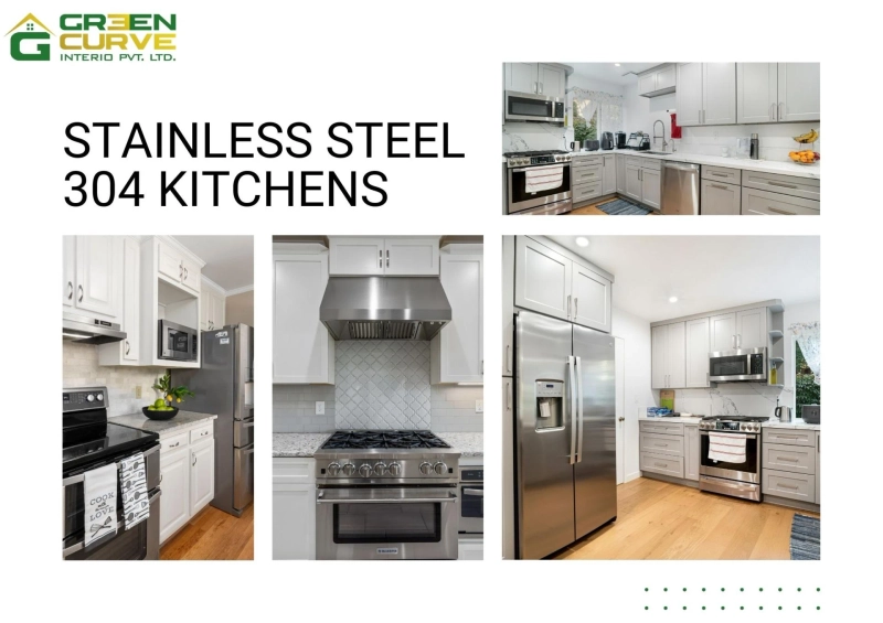Why Stainless Steel 304 Kitchens Are the Future of Modern Modular Design
