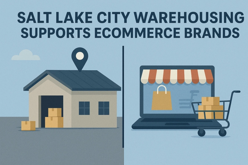 How Salt Lake City Warehousing Supports Ecommerce Brands?